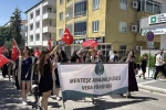 Menteşe Anadolu Lisesi’nde 3. Geleneksel Veda Yürüyüşü gerçekleşti