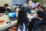 Menteşe Çocuk Bilim Parkı’nda yıl sonu robotik şenliği