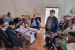 Menteşe Ziraat Odası Başkanı Baştuğ, Şenyayla’da elma üreticilerinin sorunlarını dinledi