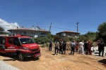 Menteşe’de altyapı çalışmasında işçi toprak altında kaldı