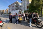 Menteşe’de araçlar birbirine girdi: 2 yaralı