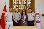 Menteşe’de Bayrak saldırısının şüphelisi belediye güvenliğinin dikkatiyle yakalandı 