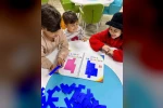 Menteşe’de çocuklar zeka oyunları ile yeteneklerini keşfediyor