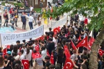 Menteşe’de milli mücadele ruhu yeniden canlandı