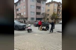 Menteşe’de motosiklet kazası:1 yaralı