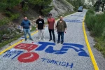 Menteşe’de pedal sesleri öncesi sanat ve coşku bir arada