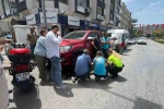 Menteşe’de trafik kazası: 1 yaralı