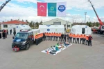 Meram Arama Kurtarma ekibi eğitimde