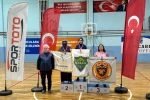 Meram Belediyespor, Bursa’dan şampiyonluk ve milli takım biletleriyle döndü