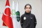 Meram Belediyesporlu Defne Temur milli takımda