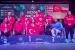 Meram Belediyesporlu Sibel Çam’dan Avrupa’da Çifte Altın