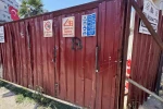 Merkez Çarşısı inşaatı mühürlendi