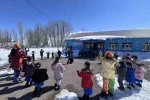 ’Merkez Her Yerde’ projesi kapsamında köy okulunda etkinlik düzenlendi