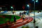 Merkez park şehrin gözdesi, sporun merkezi oldu