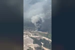 Mermer ocağındaki şantiye barakasında çıkan yangında 1 işçi hayatını kaybetti 