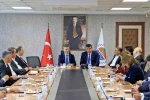 Mersin iş dünyası Doğu Anadolu’daki yatırım fırsatlarını radarına aldı