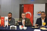 Mersin iş dünyası ortak akılda buluştu: Üretim, ihracat ve lojistik masaya yatırıldı 