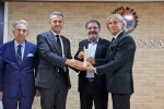 Mersin Kenti Edebiyat Ödülü Ahmet Ümit’in