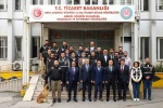 Mersin Limanı’nda 19 kilo kokain ele geçirildi, vali ekibi tebrik etti