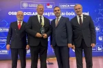 Mersin OSB’ye ’En çok katkı veren OSB’ ödülü