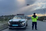 Mersin otoyolunda dron destekli jandarma denetimi: 6 bin 230 TL ceza