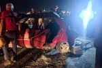 Mersin’de 1 kişinin öldüğü, 4 kişinin yaralandığı ve iki köpeğin telef olduğu trafik kazası kameraya yansıdı