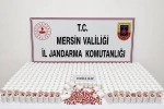 Mersin’de 22 bin 400 sentetik hap ele geçirildi: 7 tutuklama