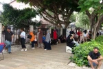 Mersin’de 25 bin 965 öğrenci için LGS başladı: Çocuklar içerde aileleri dışarda ter döktü