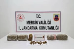Mersin’de 6 kilo 300 gram kubar esrar ele geçirildi: 2 tutuklama