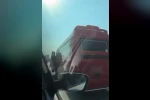 Mersin’de çevreyolunda yolcu indiren minibüs sürücüsüne ceza