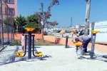 Mersin’de çocuk oyun parklarının eksikleri gideriliyor, yeşil alanlara bakım yapılıyor