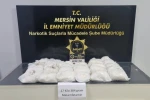 Mersin’de depoya baskın: 27 kilodan fazla metamfetamin ele geçirildi