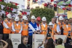 Mersin’de dev kavşak projesinin temeli atıldı