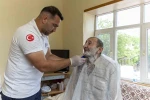 Mersin’de evde sağlık hizmetiyle hayatlar kolaylaşıyor