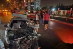 Mersin’de feci kaza: 1 ölü, 8 yaralı
