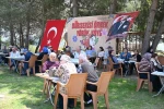 Mersin’de gaziler doğayla iç içe vakit geçirdi