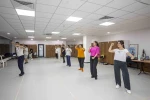 Mersin’de halk oyunları kursuna yoğun ilgi