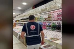 Mersin’de haziran ayında 93 bin ürün denetlendi