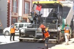 Mersin’de iki önemli güzergahta asfalt çalışması