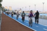 Mersin’de kadınlara ücretsiz bisiklet sürüş eğitimi
