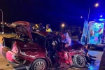 Mersin’de kaza: 1 ölü
