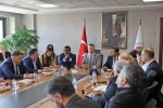 Mersin’de limandaki tarifeler konuşuldu