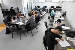 Mersin’de okuma salonları öğrencilerin ikinci adresi oldu