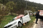 Mersin’de otomobil ile tır çarpıştı: 1 ölü, 2 yaralı