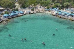 Mersin’de plajlar yaz sezonunda yoğun ilgi görüyor