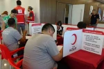 Mersin’de sağlık personeli kök hücre bağışı için sıraya girdi