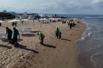 Mersin’de sahiller çevre haftasında temizlendi