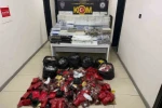 Mersin’de sigara kaçakçılarına operasyon: 4 tutuklama
