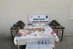 Mersin’de sigara kaçakçılığıyla mücadele 1 şüpheli yakalandı