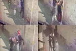 Mersin’de spreyle 250 bin dolarlık gasp kamerada